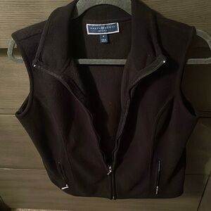 Karen Scott black vest